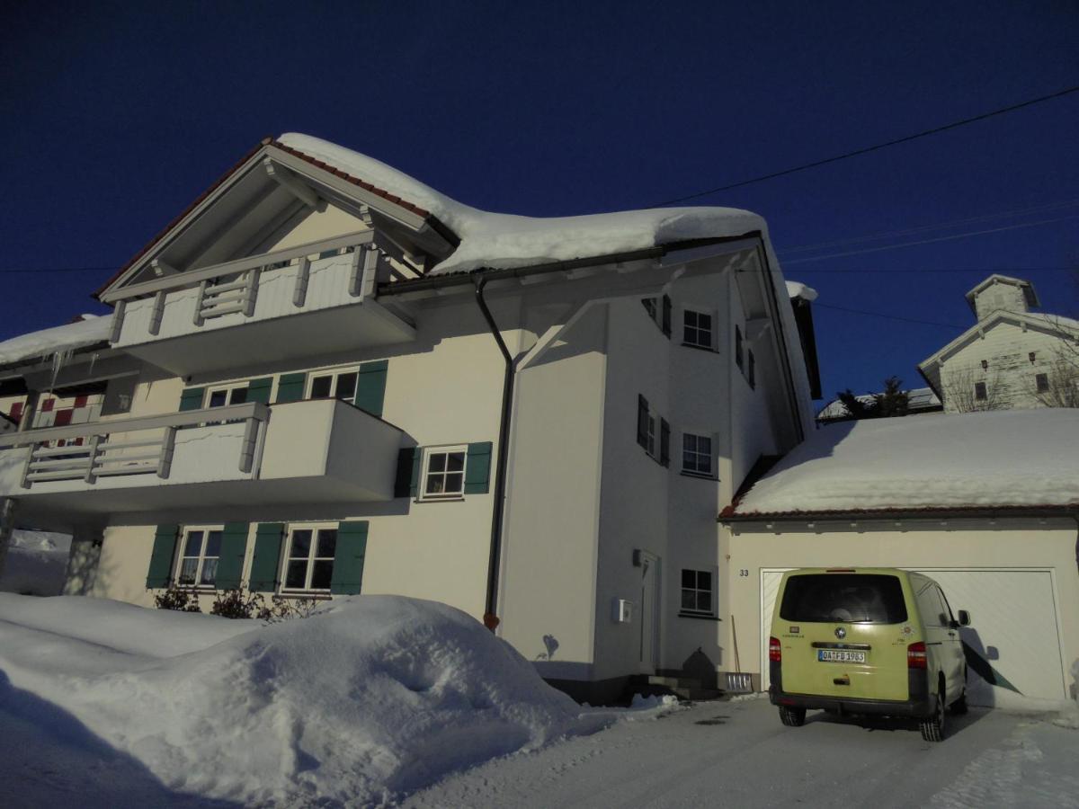 Ferienwohnung Sonnenbichel Wertach Exterior foto